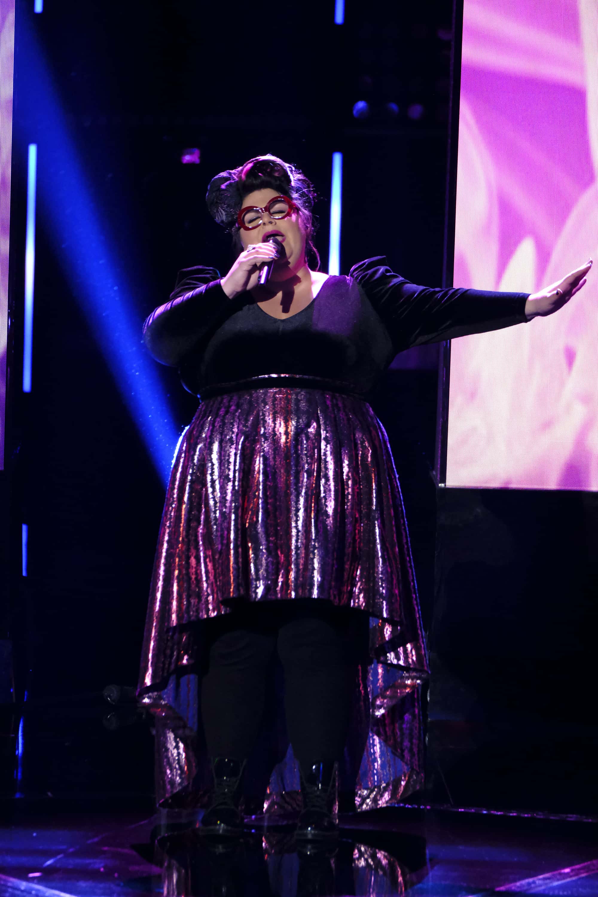 'The Voice' Season 17 finalist Katie Kadan reveals how singing iconic songs are 'intimidating