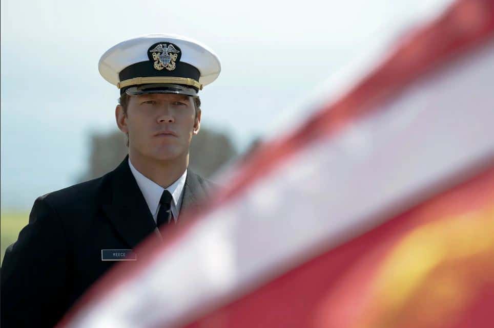 Chris Pratt in a still from 'The Terminal List' (Amazon Prime Video)