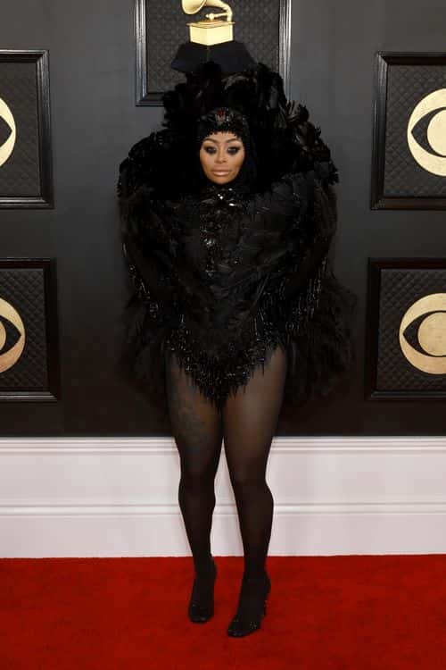 Blac Chyna attends the 65th GRAMMY Awards on February 05, 2023 in Los Angeles, California.