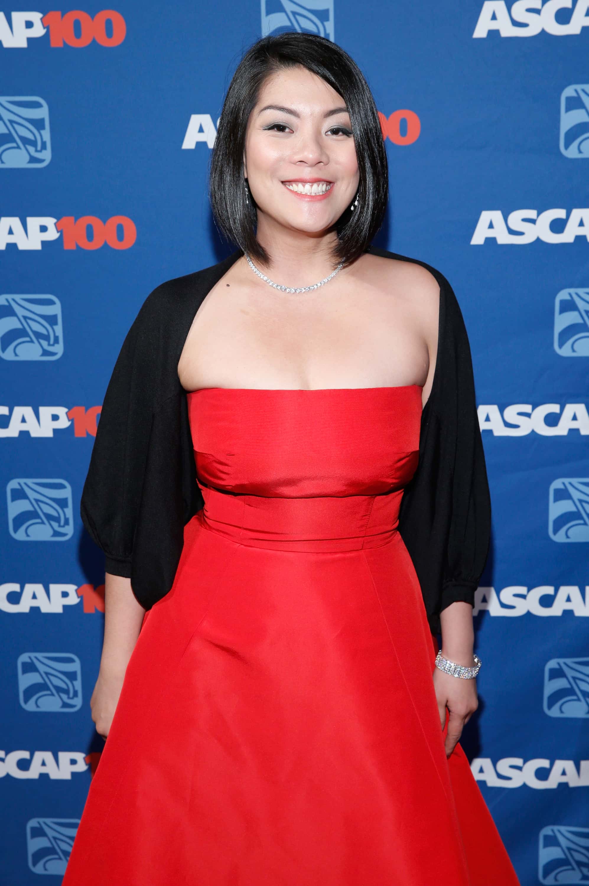 Songwriter Elizabeth Chan attends the ASCAP Centennial Awards at Waldorf Astoria Hotel on November 17, 2014 in New York City.