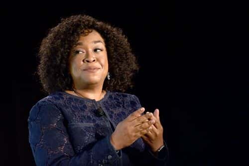 Television producer Shonda Rhimes speaks at the 2016 Vulture Festival at Milk Studios on May 22, 2016 in New York City.