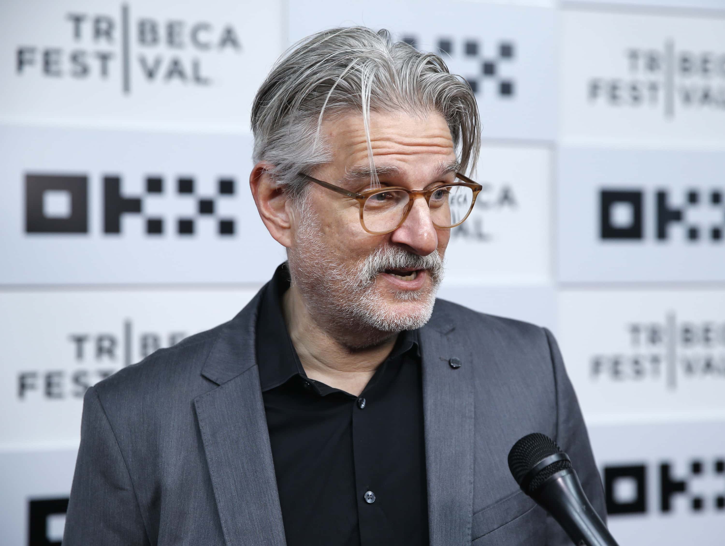 Peter Gould attends the