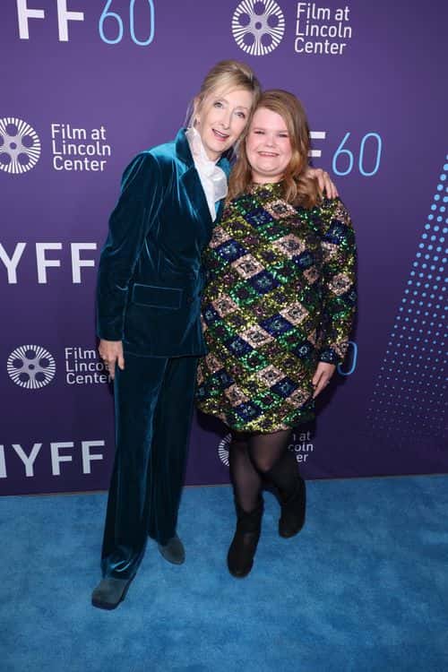 Sheila McCarthy and Michelle McLeod attend the red carpet event for
