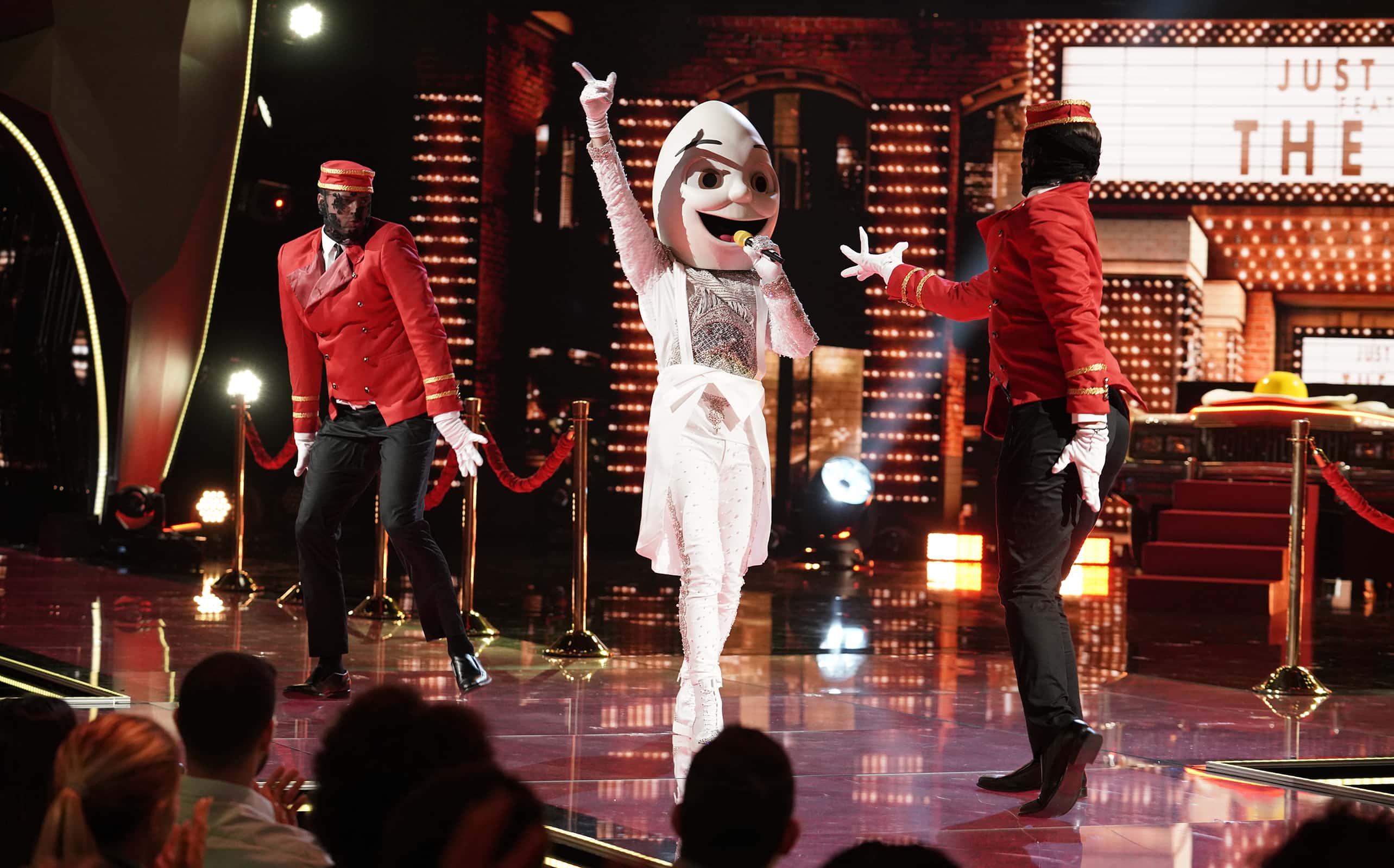 'The Masked Singer' season 2 premiere: Judges eliminate the Egg over ...