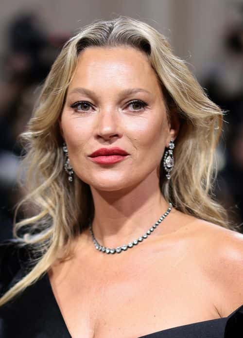 Kate Moss attends The 2022 Met Gala Celebrating
