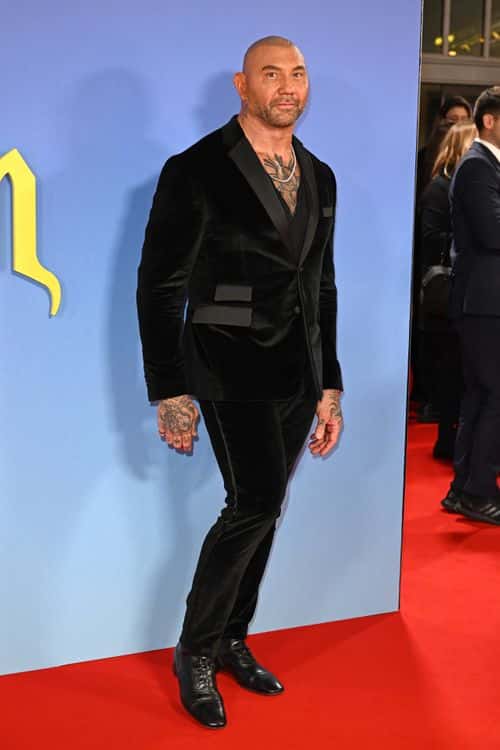 Dave Bautista attends the