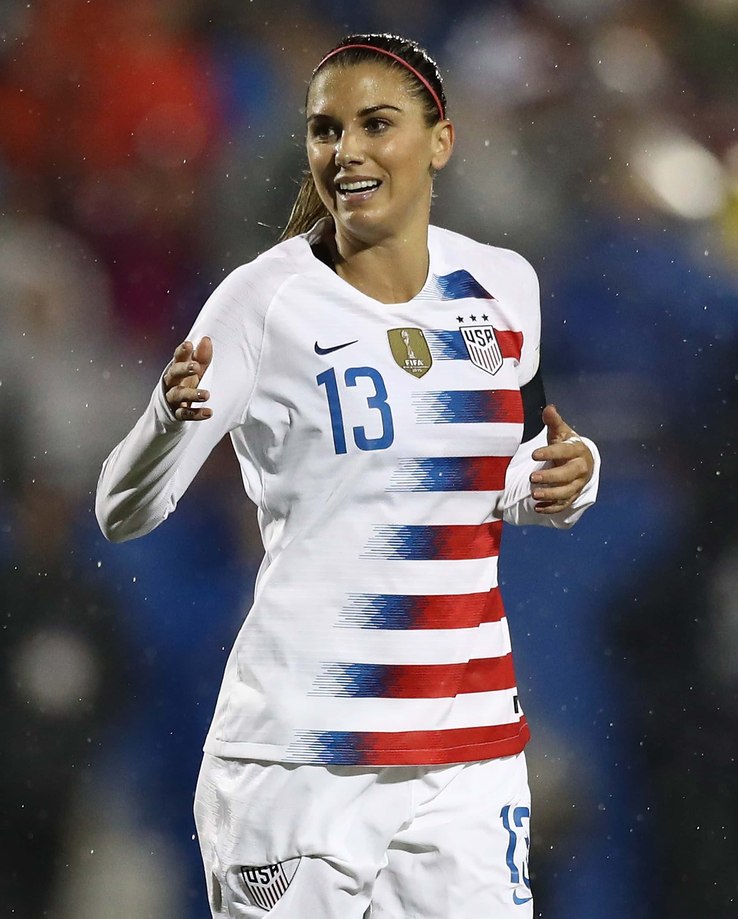 What Team Does Alex Morgan Play For 2024 - Dolly Gabrila