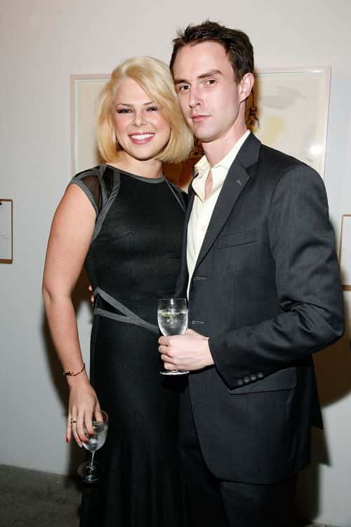 Emma Hall and David Lipa attend The Sculpture Factory: Public Art Fund's 2011 Spring Benefit>> at Skylight Studio on April 14, 2011 in New York City.