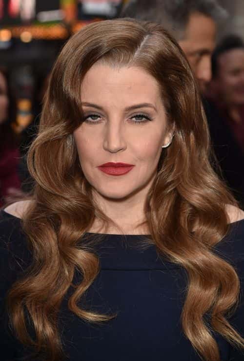 Lisa Marie Presley attends the premiere of Warner Bros. Pictures'