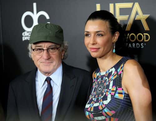 Actor Robert De Niro (L) and actress Drena De Niro attend the 19th Annual Hollywood Film Awards at The Beverly Hilton Hotel on November 1, 2015 in Beverly Hills, California.