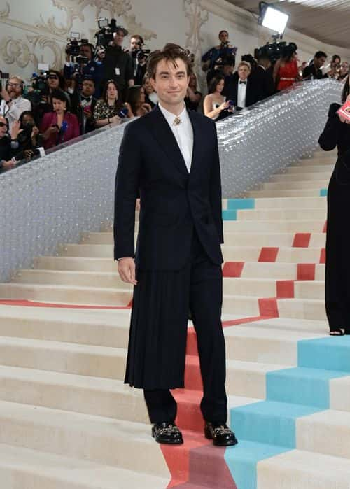 Robert Pattinson attends The 2023 Met Gala Celebrating 