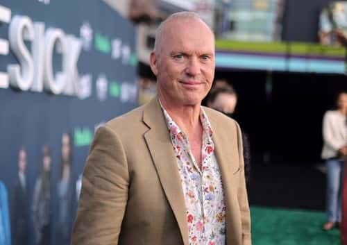 Michael Keaton attends the special screening and Q&A event for Hulu's