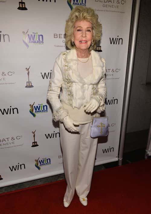 Georgia Holt attends the WIN Awards at Santa Monica Bay Womans Club on December 11, 2013 in Santa Monica, California.