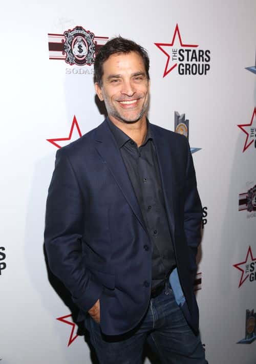 Jonathan Schaech attends Heroes For Heroes: Los Angeles Police Memorial Foundation Celebrity Poker Tournament at Avalon Hollywood on November 10, 2018 in Los Angeles, California.