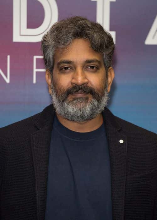 SS Rajamouli attends a photocall for the upcoming release of Baahubali 2  at BFI Southbank on May 2, 2017 in London, England.