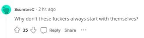 Netizens had varying opinions on this case (ReddIt/SsurebreC)