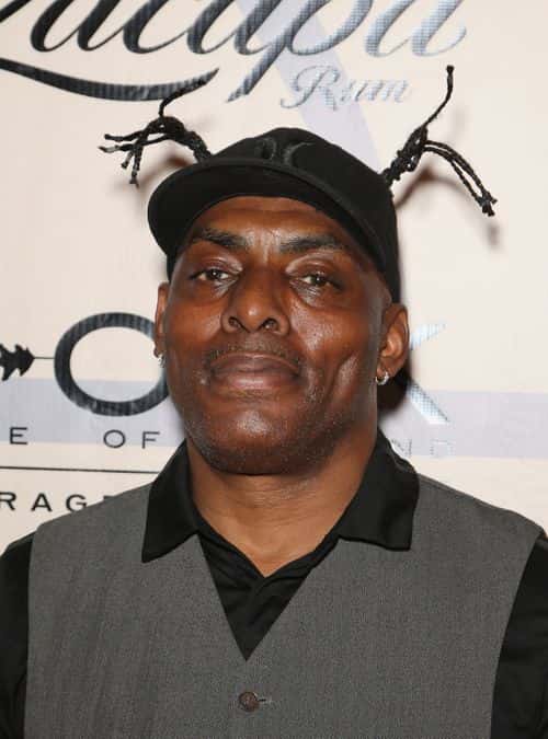 Rapper Coolio attends the Coach Woodson Las Vegas Invitational red carpet and pairings party at 1 OAK Nightclub at The Mirage Hotel & Casino on July 10, 2016 in Las Vegas, Nevada.