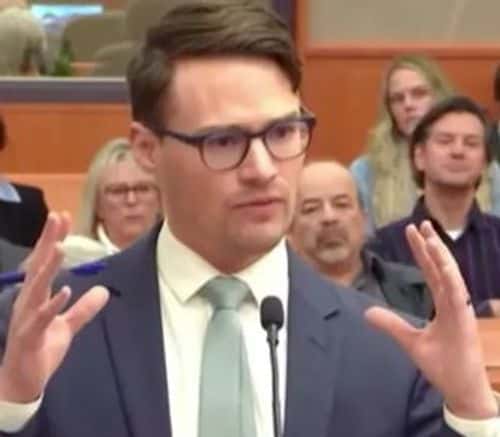 John Ergan is now labelled as 'Law Daddy' on social media ( YouTube/ Law and Crime)