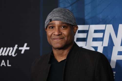 Seth Gilliam attends the Los Angeles premiere of Paramount+'s