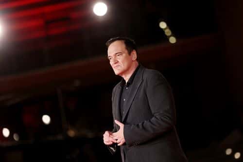Quentin Tarantino attends the close encounter red carpet during the 16th Rome Film Fest 2021 on October 19, 2021 in Rome, Italy.