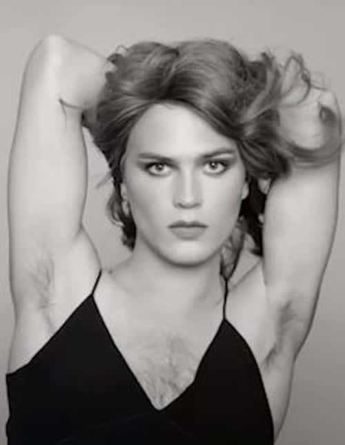 Michael Bailey Gates has worked as a model for many famous brands (Yale School of arts screenshot/ YouTube)