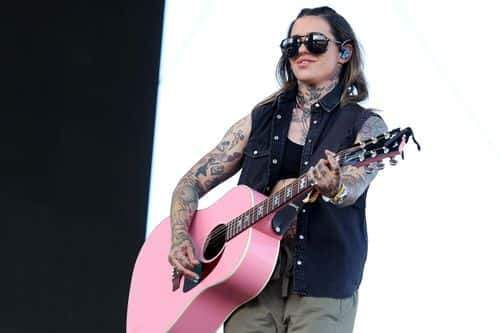 Morgan Wade performs onstage during Day 2 of the 2023 Stagecoach Festival on April 29, 2023 in Indio, California.