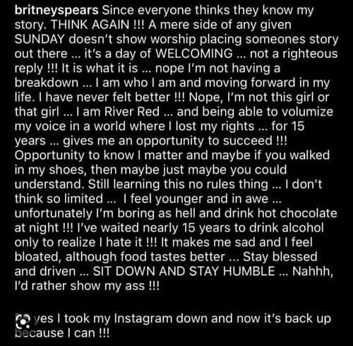 (Britney Spears/Twitter)