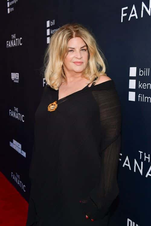 Kirstie Alley attends the premiere of Quiver Distribution's