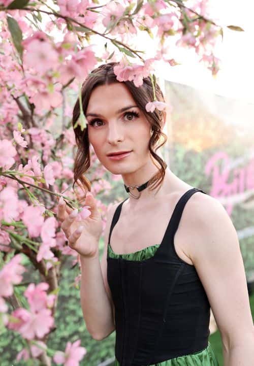 Dylan Mulvaney attends Prime Video’s celebration of “Catherine Called Birdy” at The Grove on October 07, 2022 in Los Angeles, California.