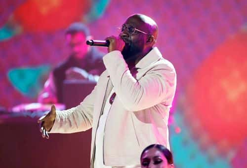(FOR EDITORIAL USE ONLY) Kelvin Mercer of De La Soul performs onstage during the 65th GRAMMY Awards at Crypto.com Arena on February 05, 2023 in Los Angeles, California.