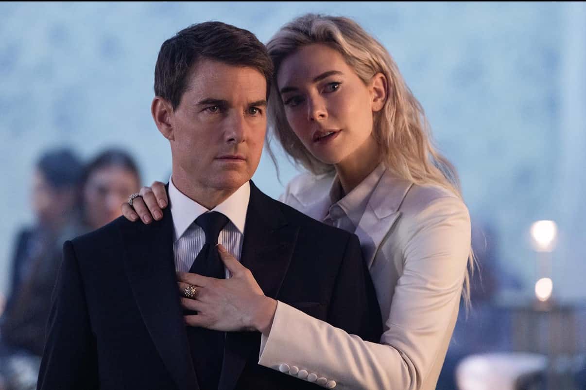 Tom Cruise and Hayley Atwell in MI7 (IMDb/Paramount Pictures)