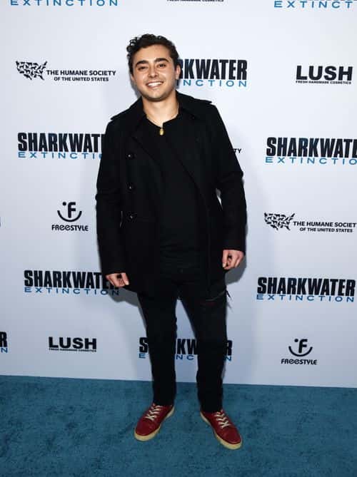 Jansen Panettiere arrives at a screening of Freestyle Releasing's