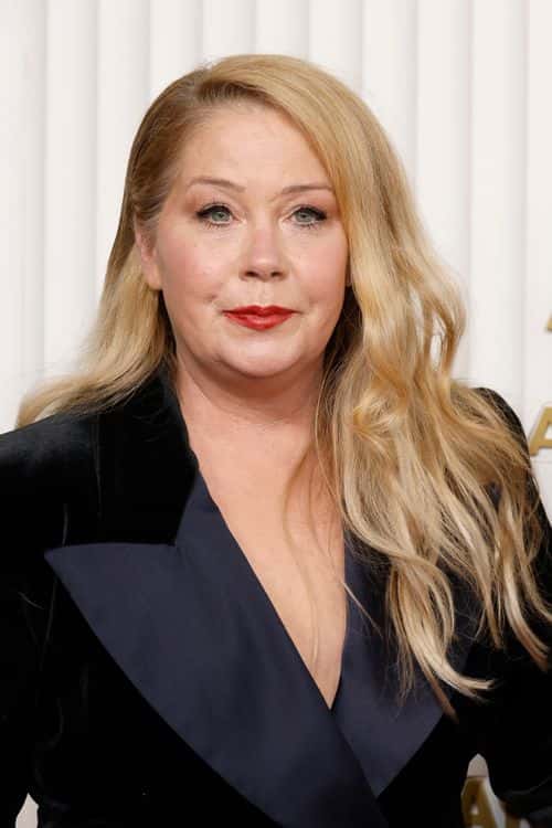 Christina Applegate attends the 29th Annual Screen Actors Guild Awards at Fairmont Century Plaza on February 26, 2023 in Los Angeles, California.