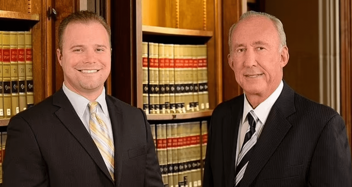 Chris Taylor joined his father Lawrence Eric Taylor's firm in 2013 (taylorcriminaldefense.com)