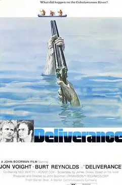 Deliverance movie poster (Warner Bros)