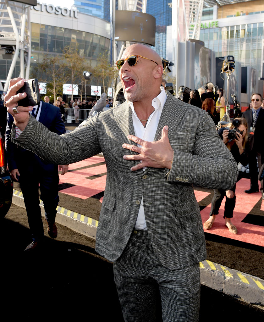 Dwayne Johnson was once too broke to even afford a turkey 'We were