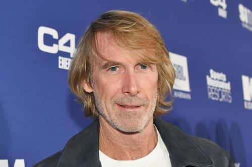 Michael Bay attends the Sports Illustrated Super Bowl Party at Century City Park on February 12, 2022 in Los Angeles, California.