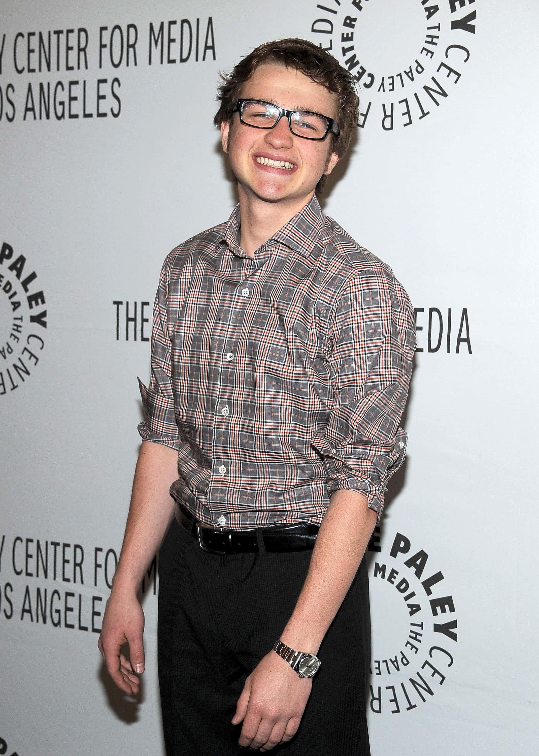 Actor Angus T. Jones attends The Paley Center For Media's PaleyFest 2012 Honoring 