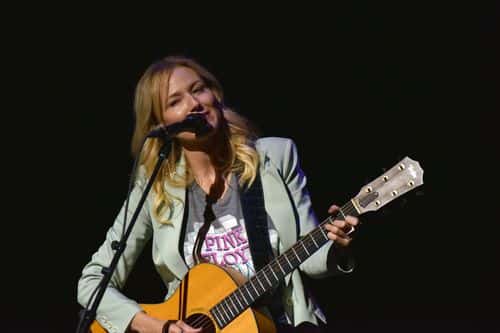Jewel on stage at the Ellie Caulkings Opera House as part of the Wellness Your Way Festival on August 17, 2019 in Denver, Colorado.