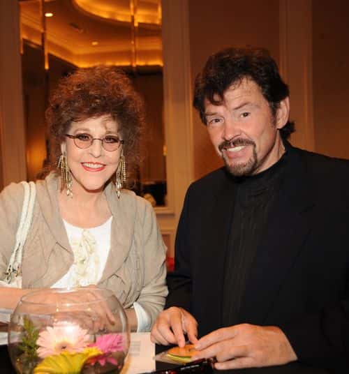 Recording Artists Donna Fargo and Jeff Cook (Alambama) at the Nashville Music Garden dedication celebration at Hall of Fame Park on September 29, 2009 in Nashville, Tennessee.