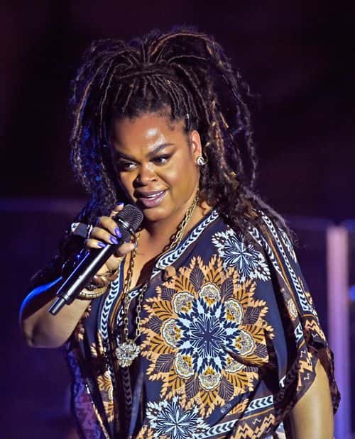 Singer/songwriter Jill Scott performs during the Neighborhood Awards Beach Party at the Mandalay Bay Beach at the Mandalay Bay Resort and Casino on July 24, 2016 in Las Vegas, Nevada.