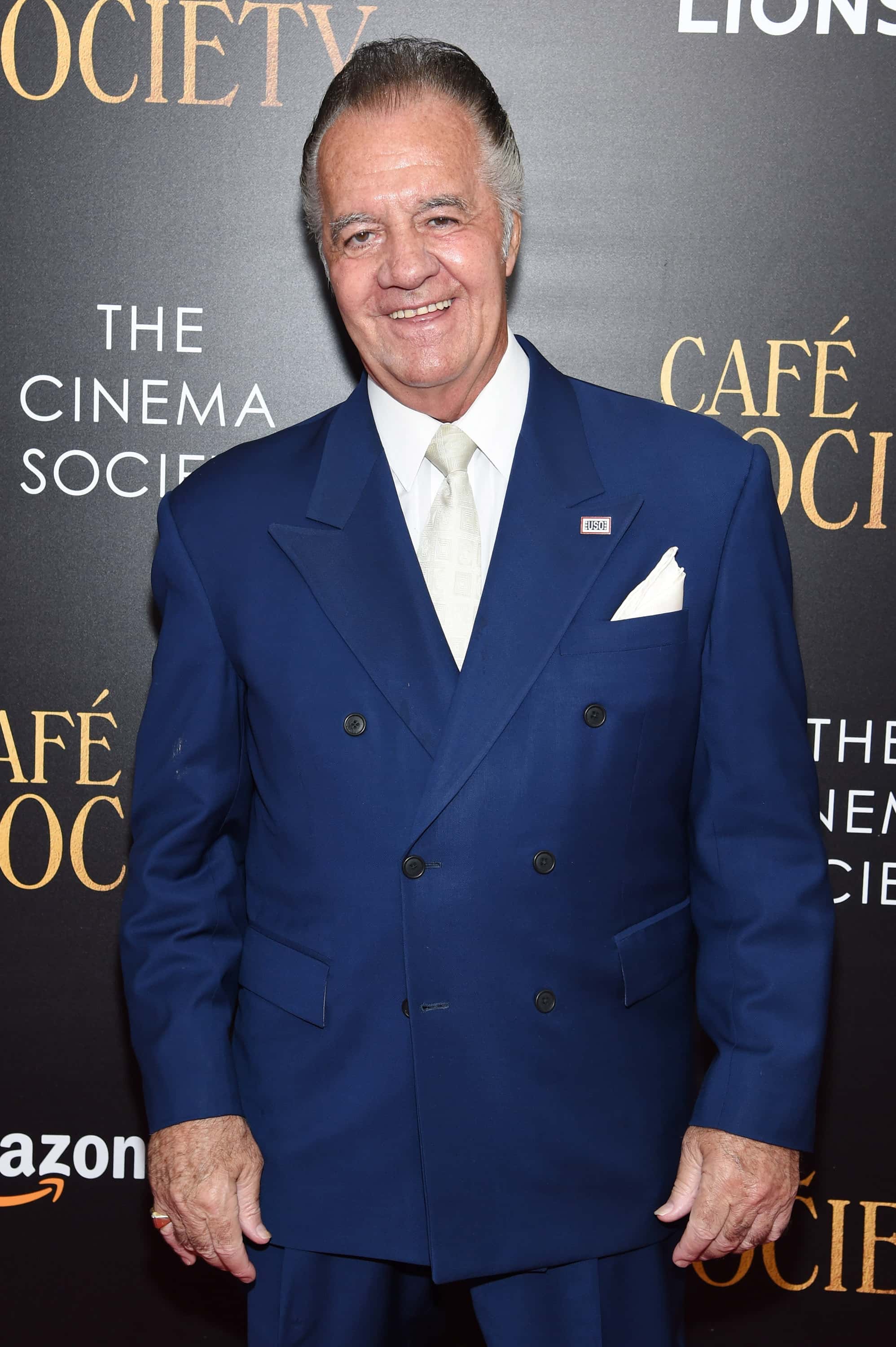 Tony Sirico attends the premiere of