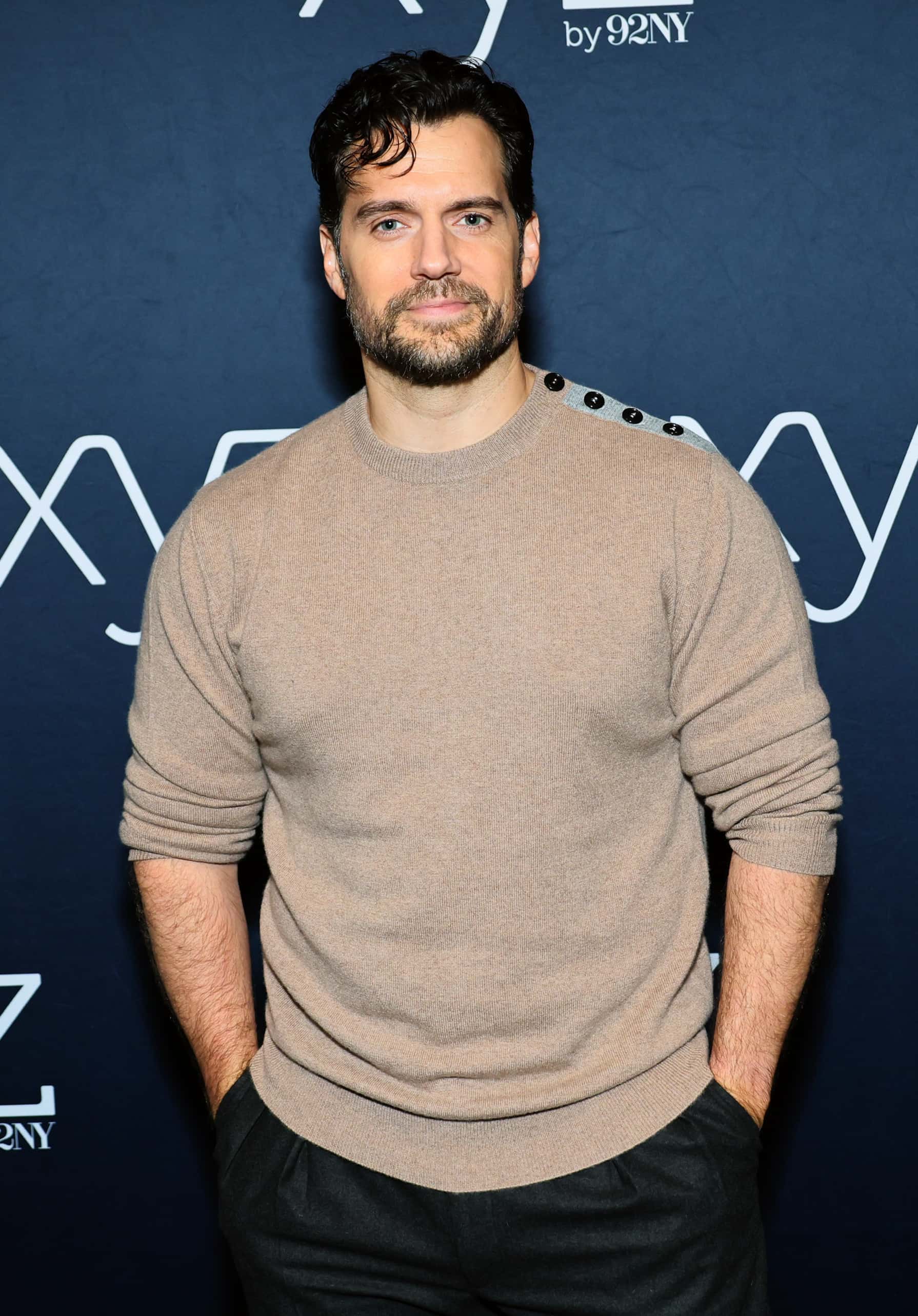Henry Cavill In Conversation With MTV's Josh Horowitz at The 92nd Street Y, New York on October 26, 2022 in New York City.