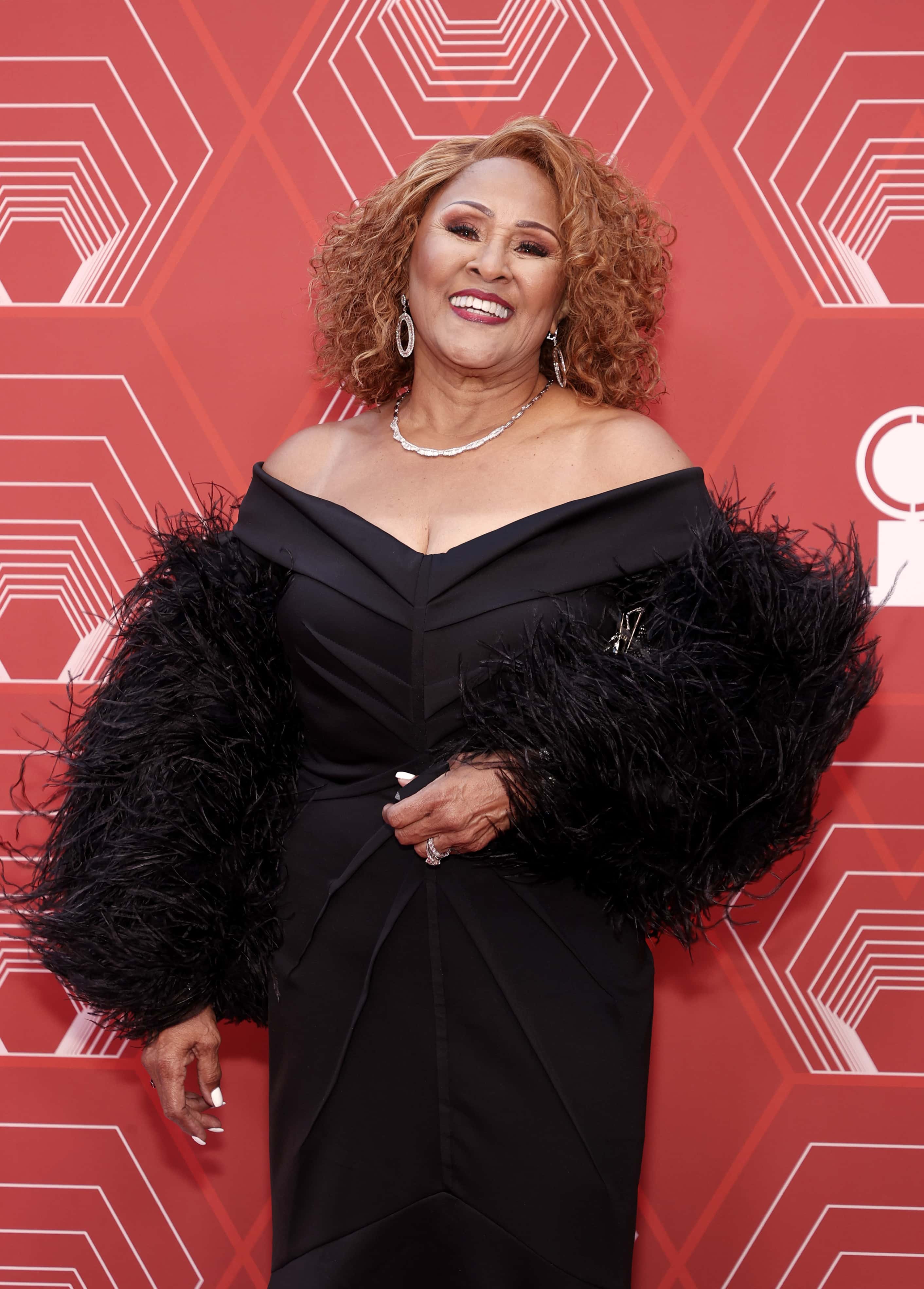 Darlene Love attends the 74th Annual Tony Awards at Winter Garden Theater on September 26, 2021 in New York City.