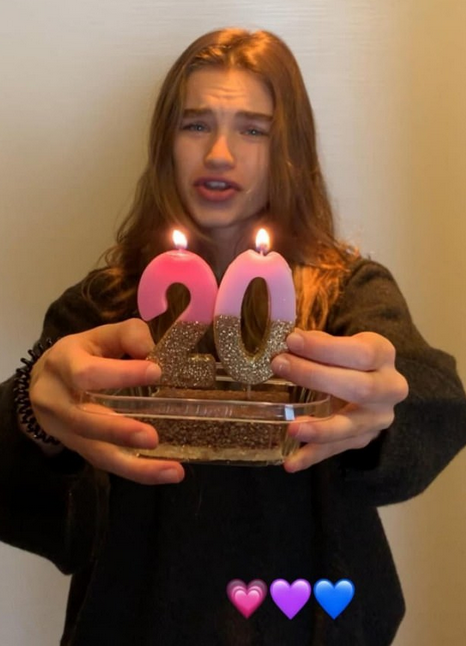 Meadow celebrated her 20th birthday on November 4 (Source: Instagram/@meadowwalker)