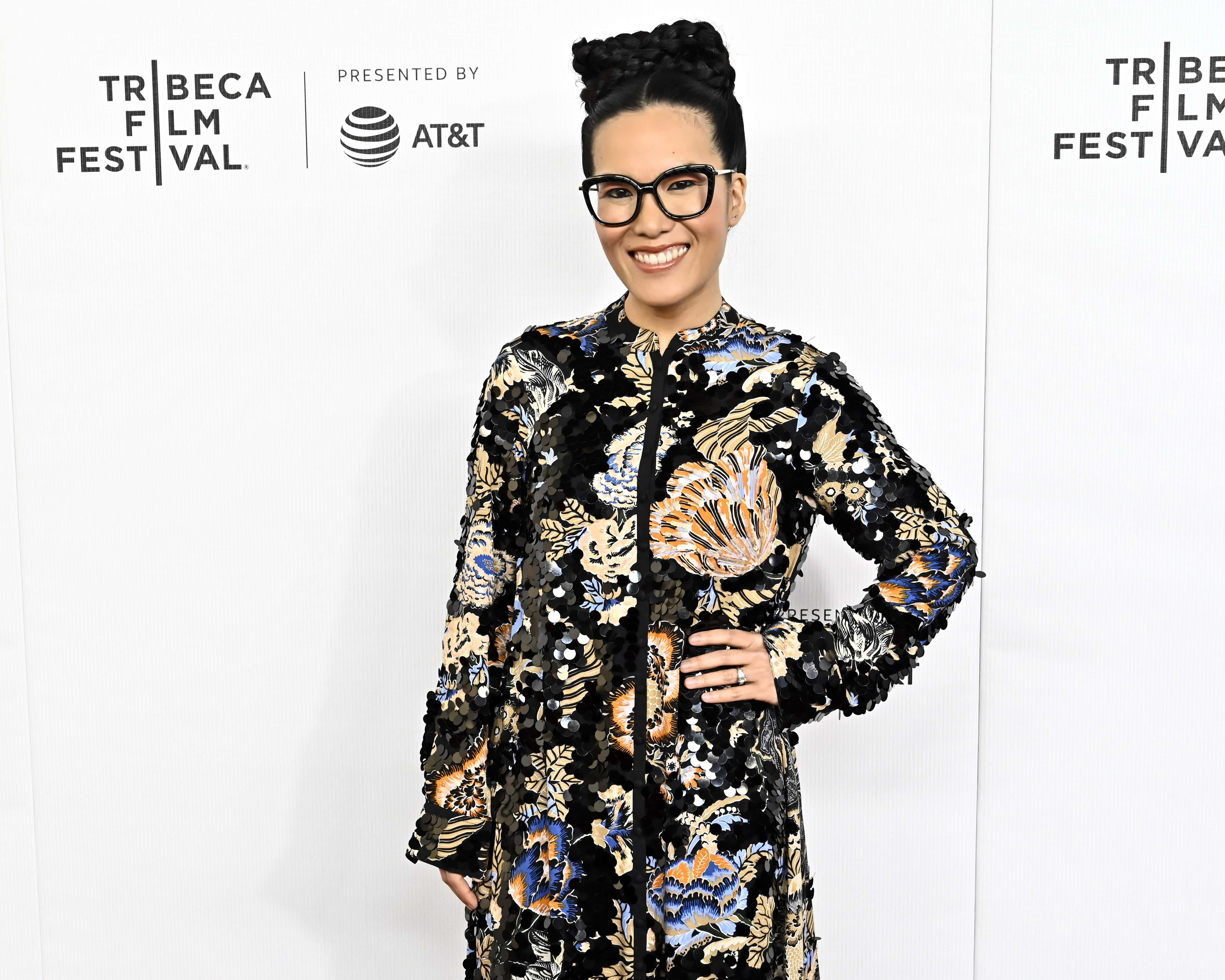 Ali Wong attends Netflix's