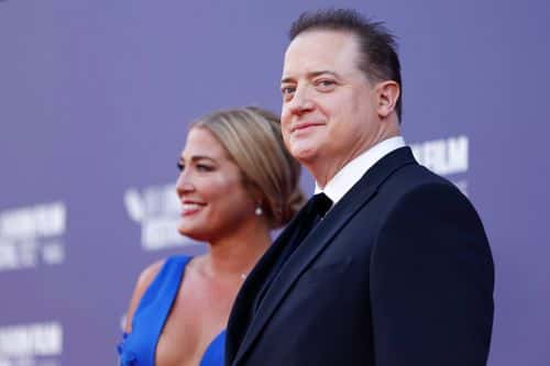 Brendan Fraser attends