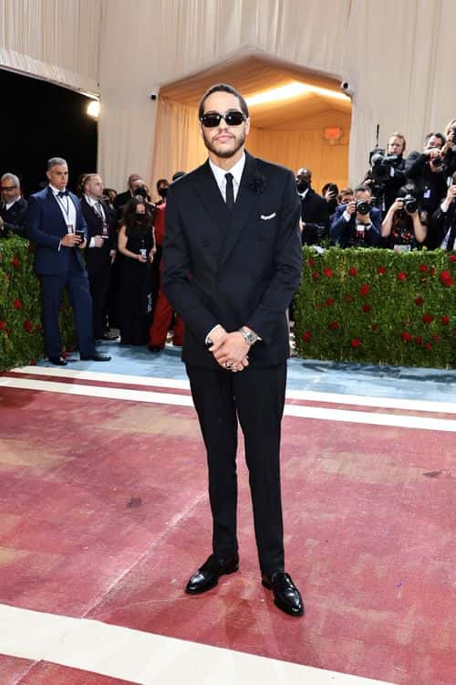 Pete Davidson attends The 2022 Met Gala Celebrating