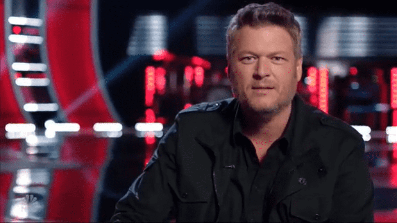 Blake Shelton on &apos;The <b>Voice</b>&apos; Season 21 (NBC) .