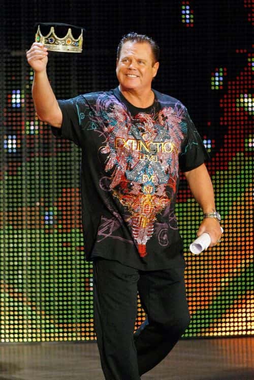 Color commentator Jerry